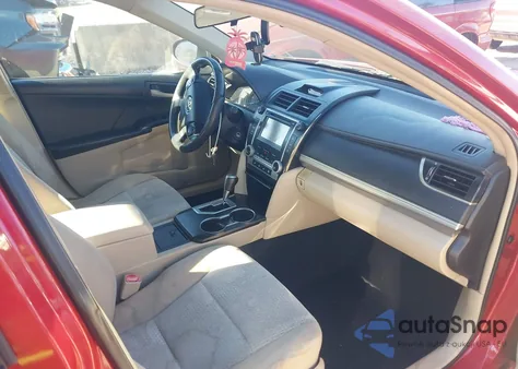 2012 Toyota Camry Le из США, поврежденный, VIN 4T4BF1FK2CR244611